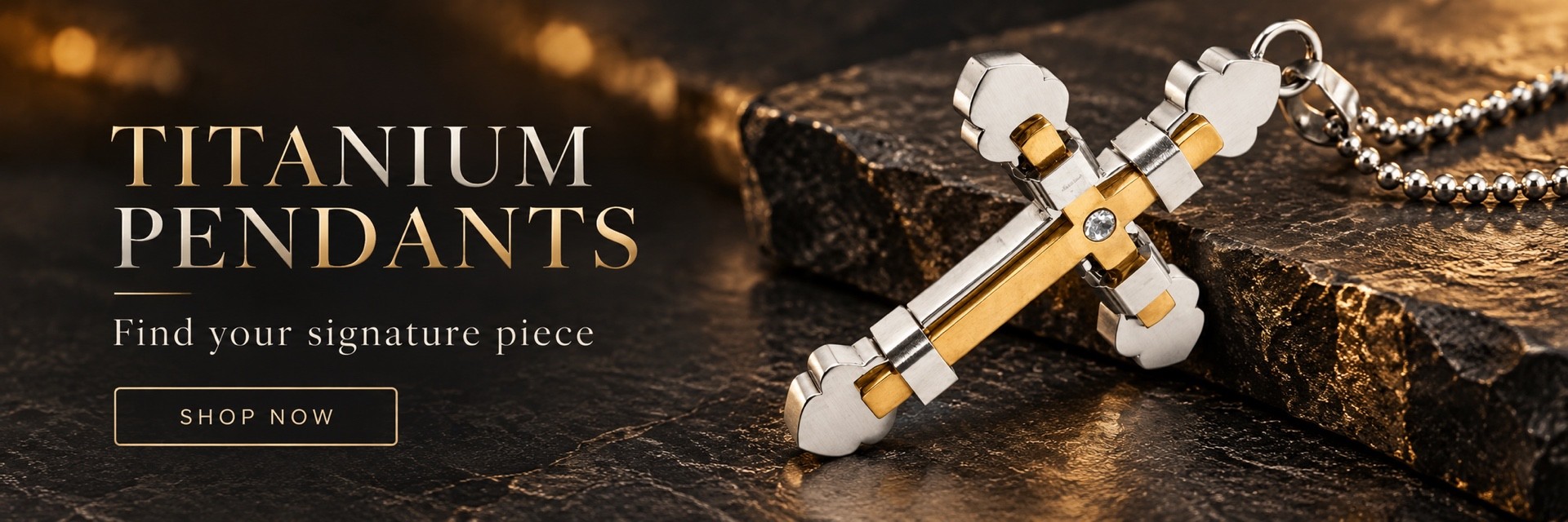 Titanium Pendants